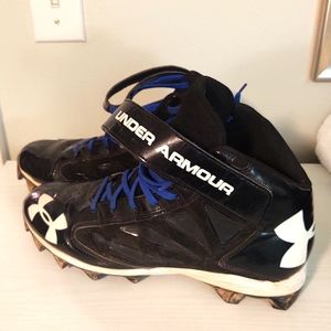 Under Armour Molded Baseball Cleats Size 11